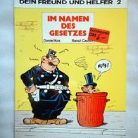 Dein Freund und Helfer 2 (Bully Boullion/212)Kox/ Cauvin Feest Verlag 1988