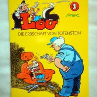 Lou 1 von Berck(Sammy + Jack Zeichner)Fest Verlag 1. Aufl 1990