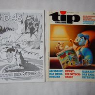 HD 46 Hamburger Donaldist Donald Duck - Ratgeber + Reportage Carl Barks