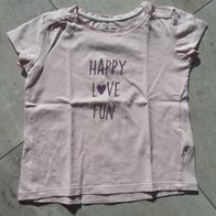 Rosa T-Shirt Gr. 110/116 114cm 6ans vertbaudet