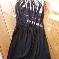 Billabong, Bandeau Kleid, schwarzes Damenkleid, Gr. 36 (S)