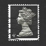 England Freimarke " Königin Elizabeth II. " Michelnr. 456 o