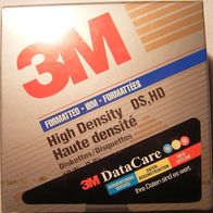 3M - 10 Stück 3,5 Zoll Disketten DS, HD, Formatted IBM