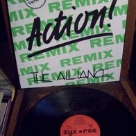 The Alliance -12" Action ! (remix + original version u. Cover grün !!) - Topzustand !