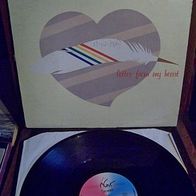 Steve Allen (Italo) - 12" Letter from my heart (orig. Nunk Records !) - Topzustand !