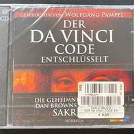 Der Da Vinci Code / Sakrileg von Dan Brown entschlüsselt 2 CD NEU & OVP Hörbuch