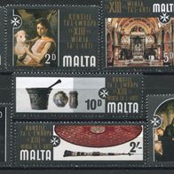 EM002 Malta 401-08 postfrisch * * , 2,00 M€