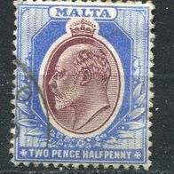 EM015 Malta 28 gestempelt o , 0,80 M€