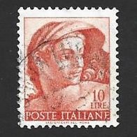 Italien Briefmarke " Michelangelos Fresken " Michelnr. 1083 o