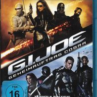 Blu-Ray - G.I. Joe - Geheimauftrag Cobra , mit Dennis Quaid, Channing Tatum