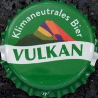 Vulkan Klimaneutral Micro Brauerei Bio Bier Kronkorken Mendig 2022 in neu + unbenutzt