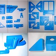 Anet A8 to AM8 3D Drucker Profil Metal Frame Rebuild Kit Parts Umbausatz