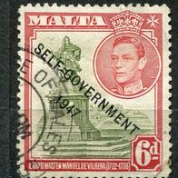 EM027 Malta 207 gestempelt o , 0,30 M€