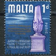 EM031 Malta 302 w gestempelt o , 0,30 M€