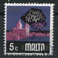 EM032 Malta 466 gestempelt o , 0,30 M€