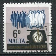 EM033 Malta 371 gestempelt o , 0,30 M€