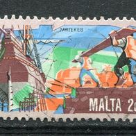 EM034 Malta 638 gestempelt o , 0,30 M€