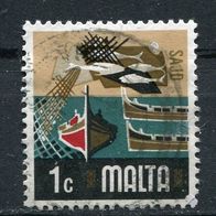 EM038 Malta 461 gestempelt o , 0,30 M€