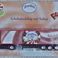 Werbetruck, der Firma Landliebe, Schokopudding, OVP