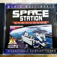 Space Station Simulator Intern. Raumfahrttechnik CDROM Win 95 Maris Multimedia