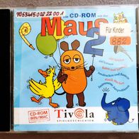 Die CDROM mit der Maus 2, Win, Mac Tivola Spielgeschichten