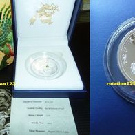Kamerun 1.000 Francs 2012 PP/ Proof Year of Dragon Diopside * * Max. 500 Ex. * *