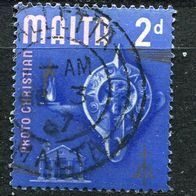 EM050 Malta 304 w gestempelt o , 0,30 M€