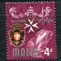 EM051 Malta 307 w gestempelt o , 0,30 M€