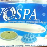 Revospa Elektrische Körperbürste Massagebürste Körperreinigung/ Wasserdicht.