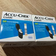 Accu-Chek Guide - Teststreifen - 2 x 50 Stk. PZN 11664909 - Neu & OVP - 28.10.2024