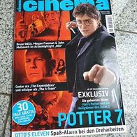 Cinema Heft 11/10 November Harry Potter 7