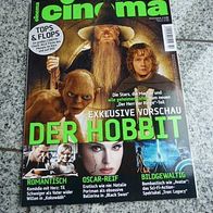 Cinema Heft 02/11 Februar 2011 Der Hobbit