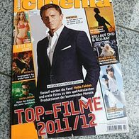 Cinema Heft 07/11 Juli 2011 Top Filme 2011/12 Daniel Craig