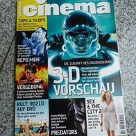 Cinema Heft 06/10 Juni 2010 Die Zukunft des Erlebniskinos 3 D