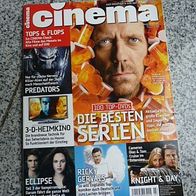 Cinema Heft 07/10 Juli 2010 Die besten Serien