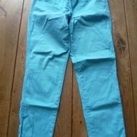 blaue farbende Jeanshose, Damenjeanshose, Stretchhose von Laura Scott, Gr. 38