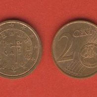 Portugal 2 Cent 2012