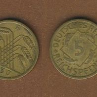 5 Reichspfennig 1930 A