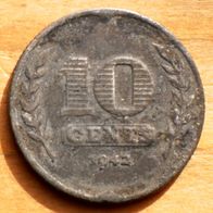 10 Cent 1942 Niederlande