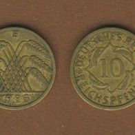 10 Reichspfennig 1925 E