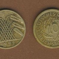 10 Reichspfennig 1929 F