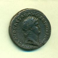 Römisch Münze Cäsar Ø 28 mm , wahrscheinlich Replikat ?