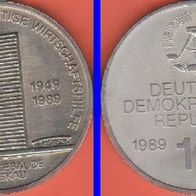 1989 DDR 40 Jahre RGW 10 Mark Stempelglanz Exportqualität