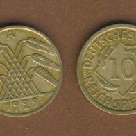 10 Reichspfennig 1929 A