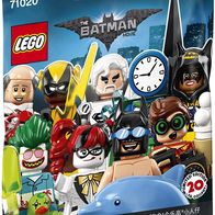 ZEHN Lego 71020 The Batman Movie Minifigure Serie 2 Limited Edition OVP ungeöffnet