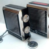 Sharp BP-103 zwei micro Taschenradios Transistorradios