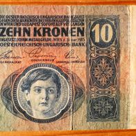 10 Kronen 1915 Österreich