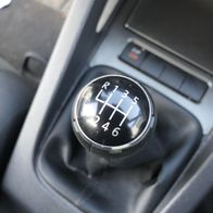 Anlseiod Schaltknauf Für Ford Fiesta - 5 Gang Kunstleder Schaltsack