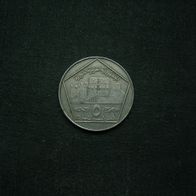 B5) Syrien 5 Lira / Lire (Pfund) 1996 -1416 Syria Syrie - Zitadelle von Aleppo