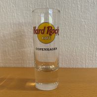HRC HARD ROCK CAFE Copenhagen - 1 SHOT-Glas